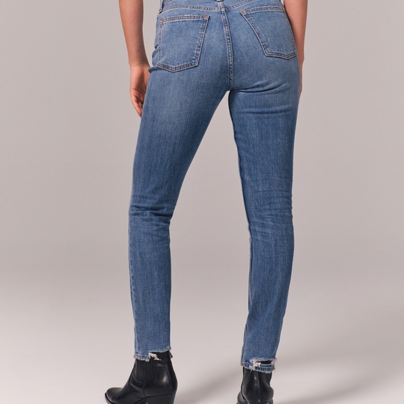 Abercrombie Curve Love Skinny Jean - Picture 2 of 5